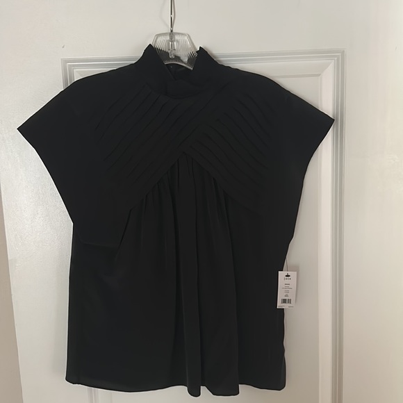 NWT Joie Edesse sleeveless silk top size XXS - Picture 4 of 6
